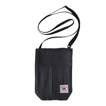 BETTY SMITH Denim Pouchette - 01
