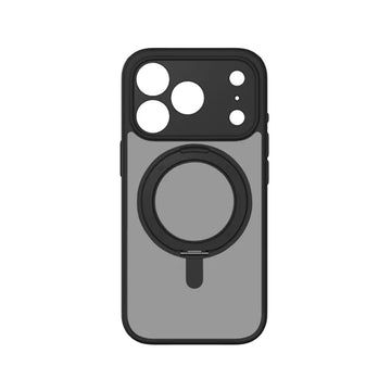 MOMAX iPhone 17 Pro Roller Magnetic Case Black