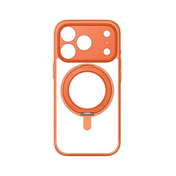 MOMAX iPhone 17 Pro Roller Magnetic Case Solar Orange