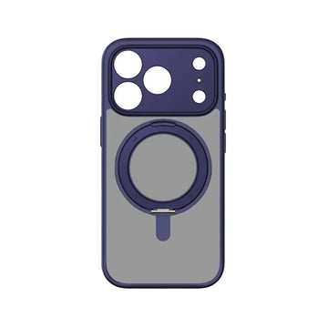 MOMAX iPhone 17 Pro Roller Magnetic Case Blue