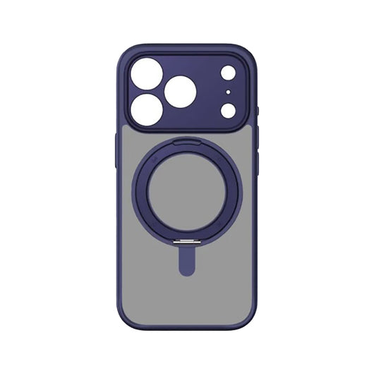 MOMAX iPhone 17 Pro Roller Magnetic Case Blue