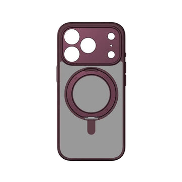 MOMAX iPhone 17 Pro Roller Magnetic Case Red
