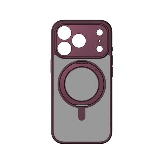 MOMAX iPhone 17 Pro Roller Magnetic Case Red