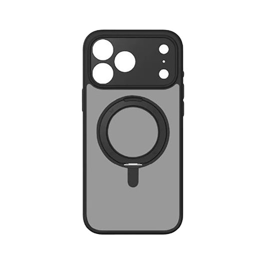 MOMAX iPhone 17 Pro Max Roller Magnetic Case Black