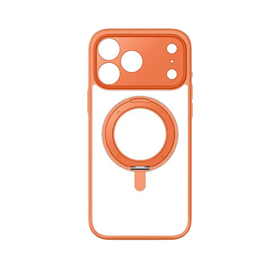 MOMAX iPhone 17 Pro Max Roller Magnetic Case Solar Orange