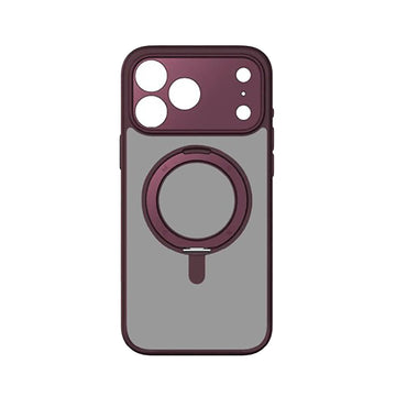 MOMAX iPhone 17 Pro Max Roller Magnetic Case Red