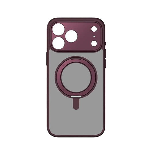 MOMAX iPhone 17 Pro Max Roller Magnetic Case Red