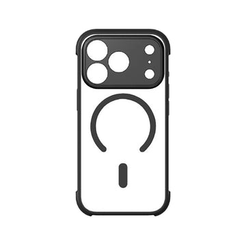 MOMAX iPhone 17 Pro A.Magnetic Case Black