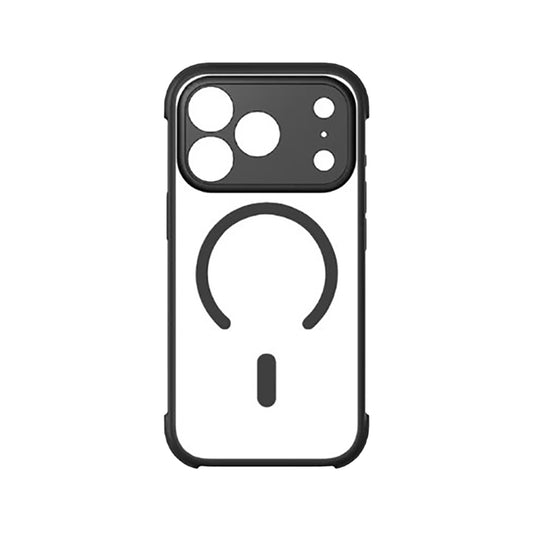 MOMAX iPhone 17 Pro A.Magnetic Case Black