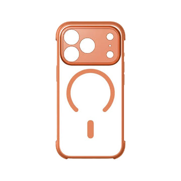 MOMAX iPhone 17 Pro A.Magnetic Case Solar Orange