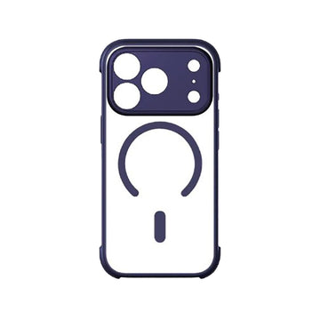 MOMAX iPhone 17 Pro A.Magnetic Case Blue