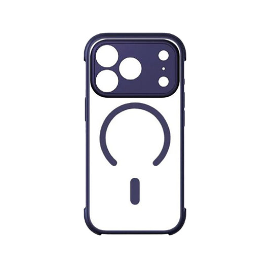 MOMAX iPhone 17 Pro A.Magnetic Case Blue