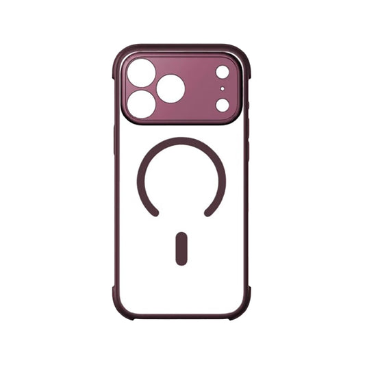 MOMAX iPhone 17 Pro A.Magnetic Case Red