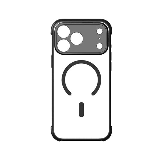 MOMAX iPhone 17 Pro Max A.Magnetic Case Black