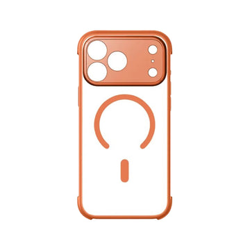 MOMAX iPhone 17 Pro Max A.Magnetic Case Solar Orange