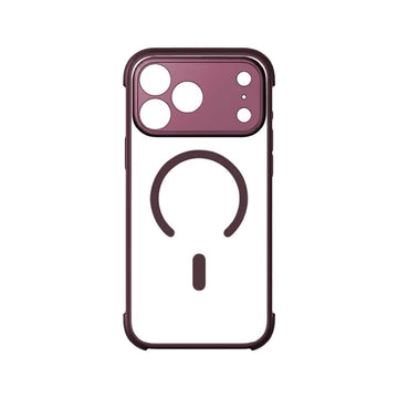 MOMAX iPhone 17 Pro Max A.Magnetic Case Red
