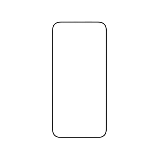 MOMAX iPhone 17 GlassPro + Ultra Clear HD Tempered Glass Black
