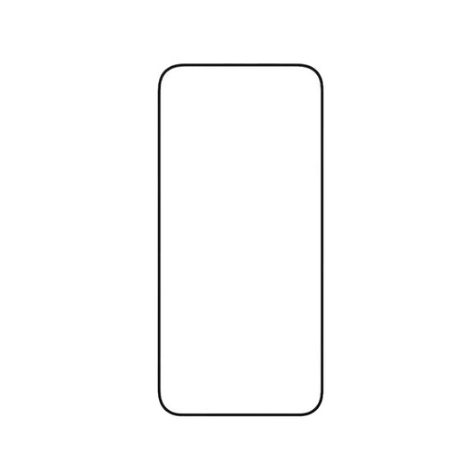 MOMAX iPhone 17 Air GlassPro + Ultra Clear HD Tempered Glass Black