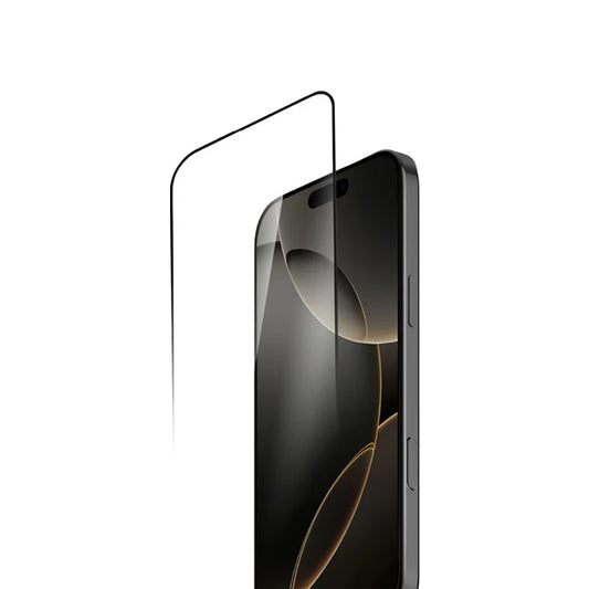 MOMAX iPhone 17 Air GlassPro + Ultra Clear HD Tempered Glass Black