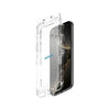 MOMAX iPhone 17 Air GlassPro + Ultra Clear HD Tempered Glass Black