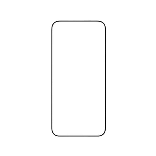 MOMAX iPhone 17 Pro GlassPro + Ultra Clear HD Tempered Glass Black