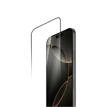 MOMAX iPhone 17 Pro GlassPro + Ultra Clear HD Tempered Glass Black