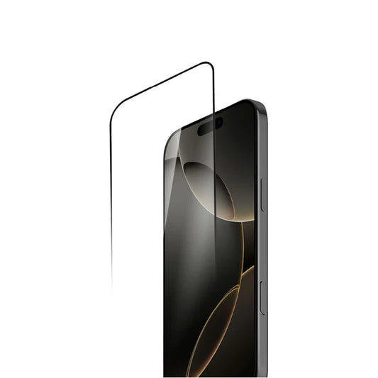 MOMAX iPhone 17 Pro GlassPro + Ultra Clear HD Tempered Glass Black