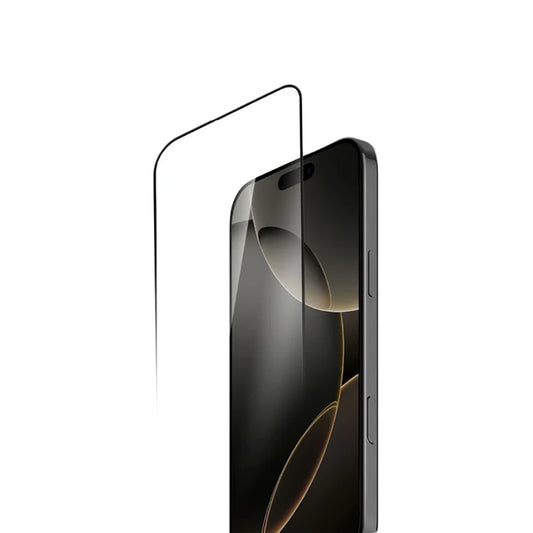 MOMAX iPhone 17 Pro Max GlassPro + Ultra Clear HD Tempered Glass Black