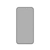 MOMAX iPhone 17 Air GlassPro + Anti-spy HD Tempered Glass Black