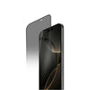 MOMAX iPhone 17 Air GlassPro + Anti-spy HD Tempered Glass Black