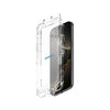 MOMAX iPhone 17 Air GlassPro + Anti-spy HD Tempered Glass Black