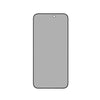 MOMAX iPhone 17 Pro GlassPro + Anti-spy HD Tempered Glass Black