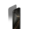 MOMAX iPhone 17 Pro GlassPro + Anti-spy HD Tempered Glass Black