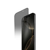 MOMAX iPhone 17 Pro Max GlassPro + Anti-spy HD Tempered Glass Black