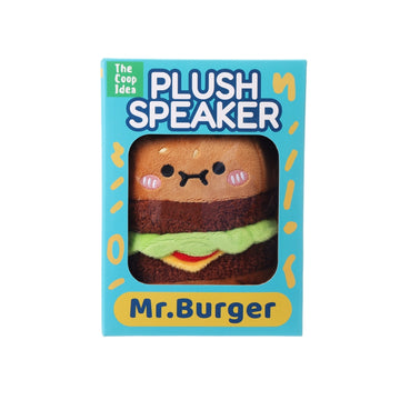 THECOOPIDEA THECOOPIDEA 毛絨藍牙喇叭 漢堡