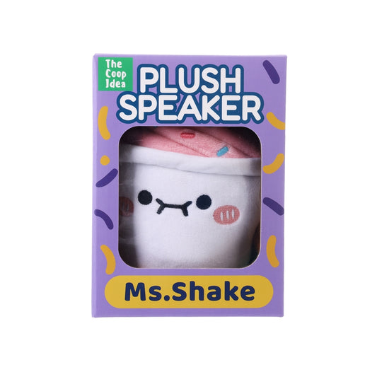 THECOOPIDEA THECOOPIDEA 毛絨藍牙喇叭 奶昔