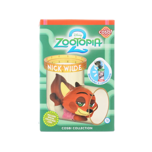 HOT TOYS Zootopia 2 Cosbi Collection Series 1