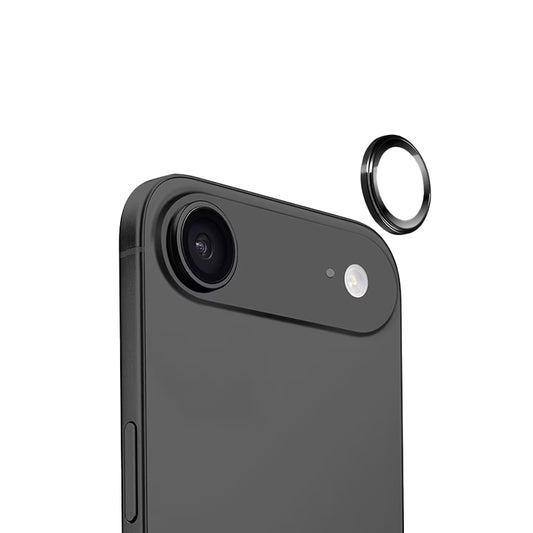 TORRII iPhone 17 Air Bodyglass Aluminium Ring Camera Lens - Black