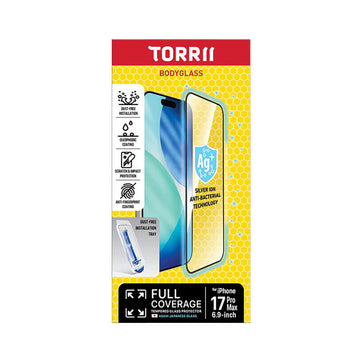 TORRII iPhone 17 Pro Max 螢幕保護貼