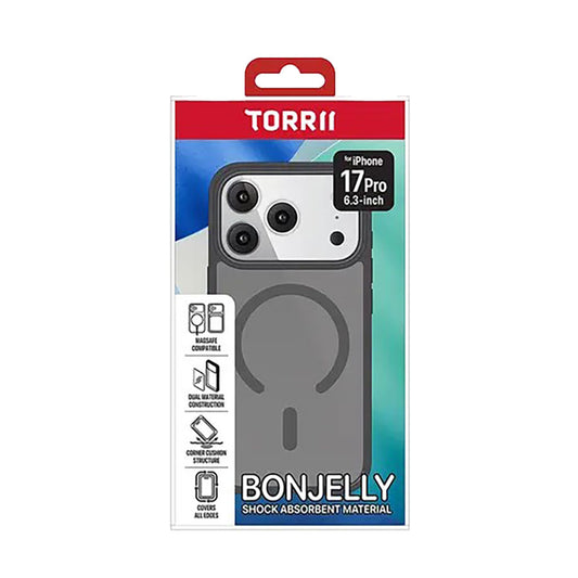 TORRII iPhone 17 Pro BonJelly Magnetic - Black