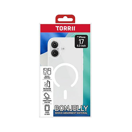 TORRII iPhone 17 BonJelly Magnetic - Clear