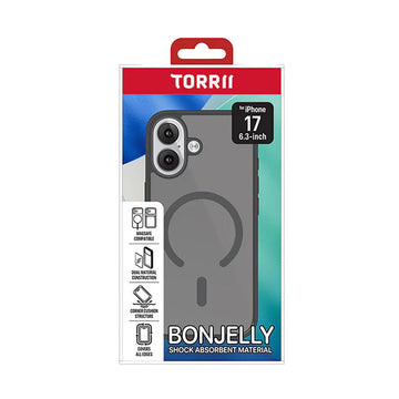 TORRII iPhone 17 BonJelly Magnetic - Black