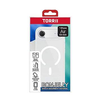 TORRII iPhone 17 Air BonJelly Magnetic - Clear