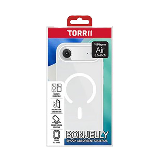 TORRII iPhone 17 Air BonJelly Magnetic - Clear