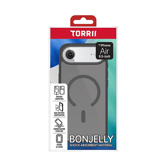 TORRII iPhone 17 Air BonJelly Magnetic - Black