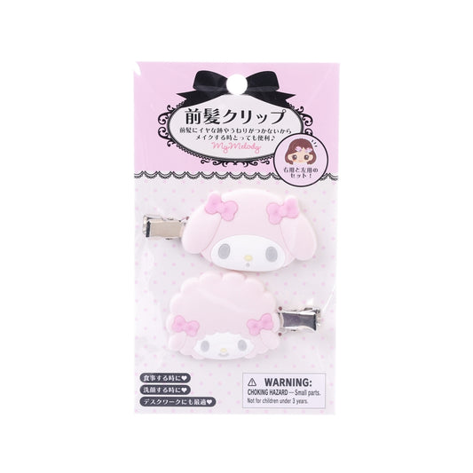 SANRIO 瀏海夾套裝：美樂蒂
