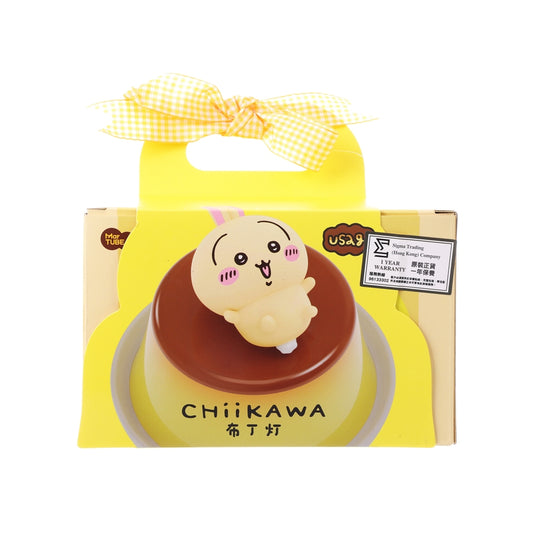 CHIIKAWA MarTUBE x Chiikawa Little Pudding Magnetic Shape Lamp - Usagi