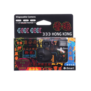 I-SMART Disposable Camera Hong Kong Style (Neon Lighting)