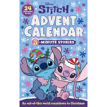 DISNEY Stitch 5-Minute Stories Advent Calendar