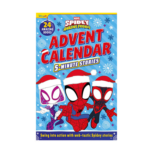 MARVEL Spidey and His Amazing Friends 5-Minute Stories Advent Calendar
